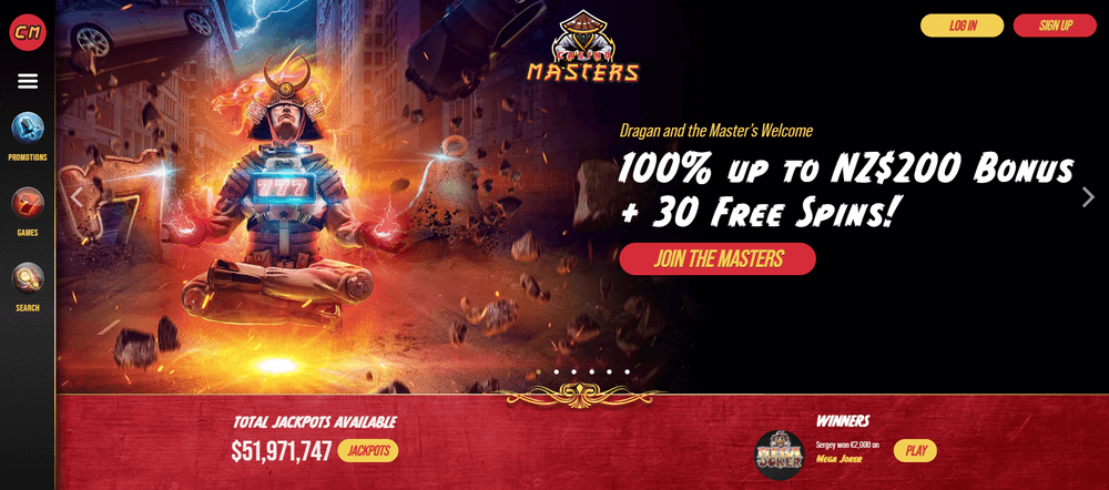 Casino Masters review